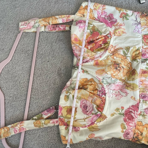 House of CB|| ELIA
Ivory Floral Midi Sundress, Size XL Plus Cup - Picture 9 of 10